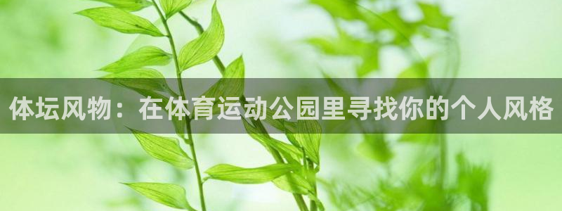 oety欧亿体育官网下载平台：体坛风物：在体育运动公