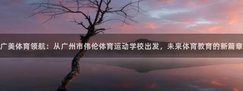 欧亿体育官方正版app娱乐：广美体育领航：从广州市伟伦体育运