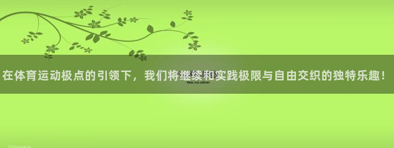 OE欧亿平台登录入口：在体育运动极点